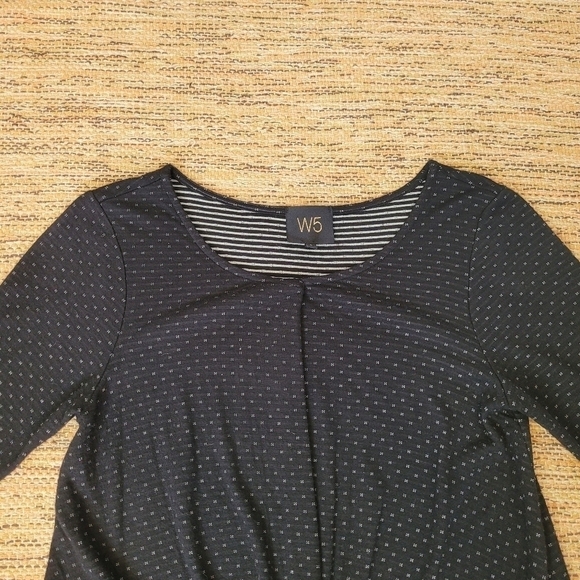 ANTHROPOLOGIE W5 Front Knot Shirt - Picture 4 of 6
